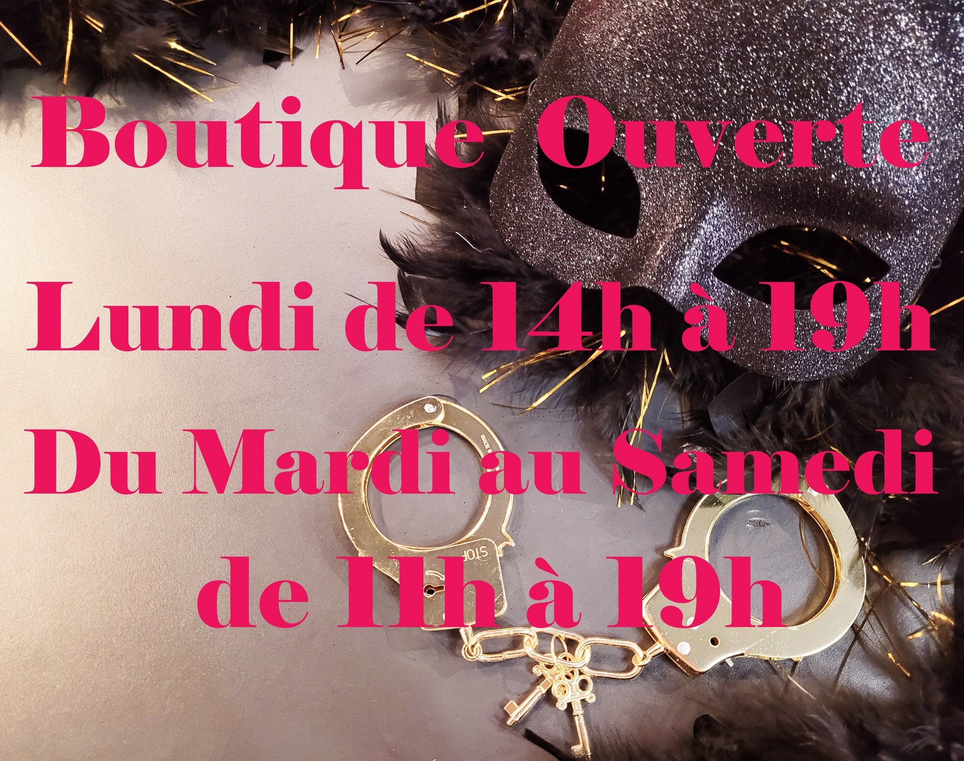 osez chic horaires.JPG