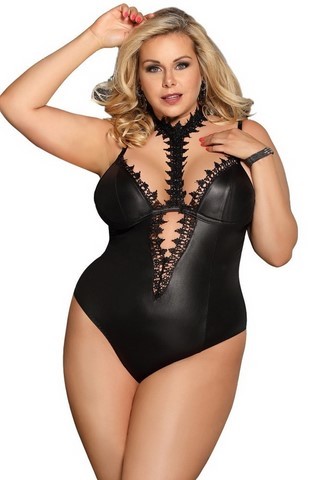 Body sexy grande taille 5XL