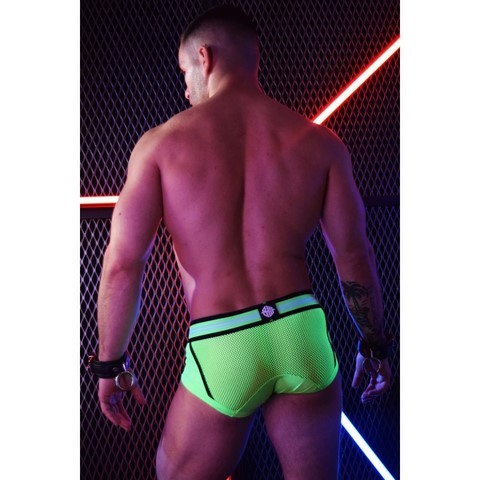 boxer sexy vert fluo dessous homme angouleme sexshop charente loveshop osez chic 16 club libertin elixyr 17