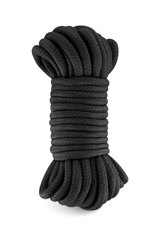 corde bondage noire douce 5m seshop angouleme osez chic charente