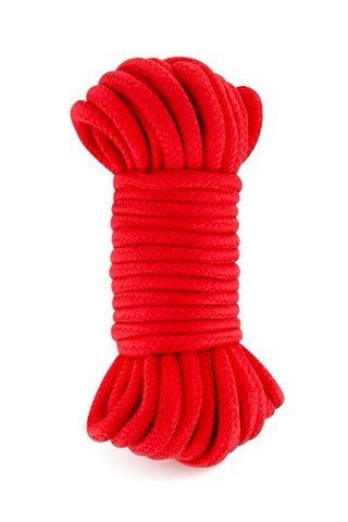 corde bondage rouge 5m sexshop charente loveshop angouleme