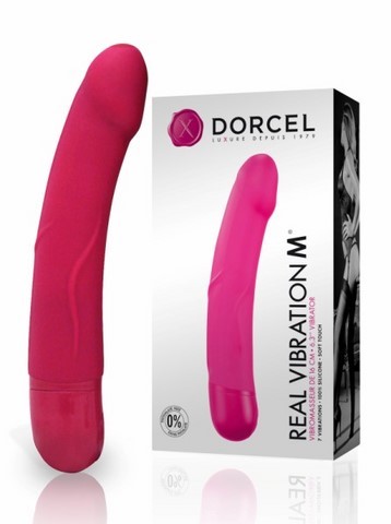 Dorcel Vibration M Rose silicone sextoys design 