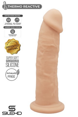 gode ventouse realiste chair thermo reactive silexd 9 magasin sextoys charente loveshop angouleme sexshop 16 cognac 17 saintes