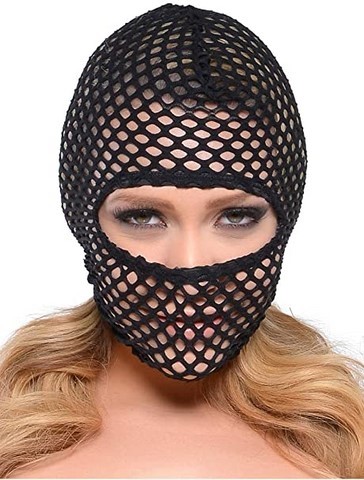 masque resille noir bdsm magasin accessoires coquins angouleme osez chic charente