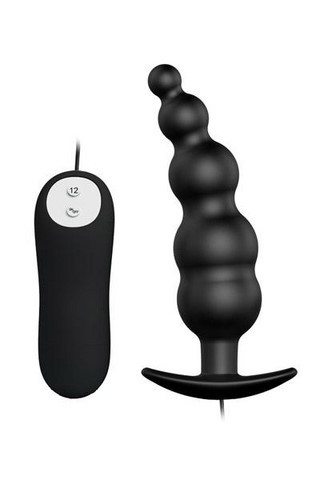 plug anal vibrant anneaux filaire stimulateur pretty love sextoys angouleme osez chic