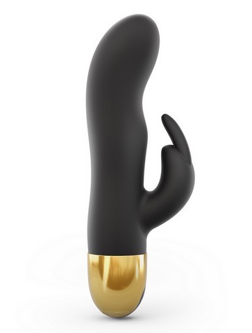 rabbit expert G gold et noir dorcel vibromasseur stimulateur sextoys angouleme osez chic