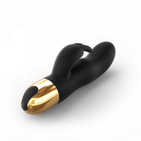 rabbit expert G gold et noir dorcel vibromasseur stimulateur sextoys sexshop angouleme osez chic