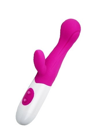 rabbit zoe rose de libid toys stimulateur vibromasseur magasin sextoys angouleme sexshop charente