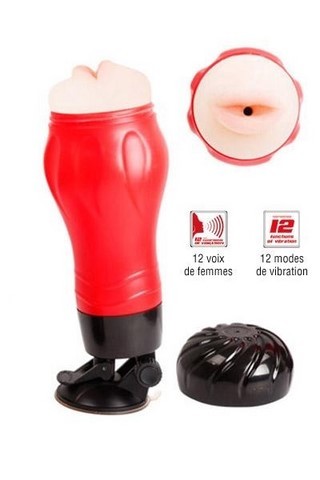 Masturbateur homme vibrant sensation buccale sex shop angouleme osez chic by loveshop angouleme