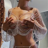 chaine de corps bralette strass poitrine magasin bijoux angouleme sexshop 16 osez chic charente