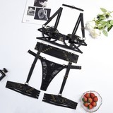 ensemble-sexy-noir-or-bondage-bdsm-porte-jarretelle-lingerie-coquine-sexshop-charente-osez-chic-ruffec-angouleme-saintes-cognac-16-17