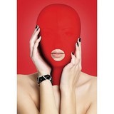 masque soumission rouge