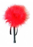 plume caresse rouge osez chic