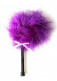 plume caresse violet osez chic