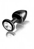 sextoys anal plug noir cristal swarovski osez chic