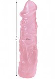 sextoys vaginal jelly rose gode souple