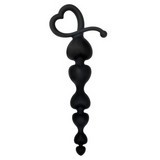 sextoys anal coeur noir osez chic