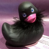 canard vibrant noir sextoys osez chic a petit pri